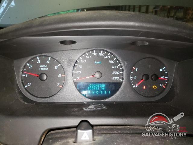 2G1WB58K089242207 2008 CHEVROLET IMPALA photo no. 9