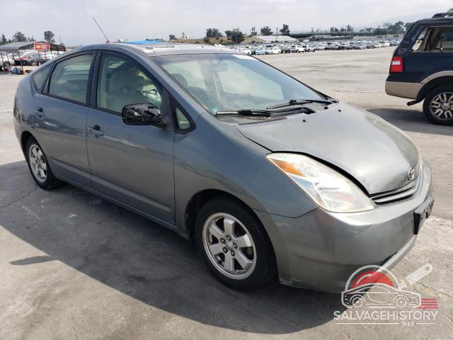JTDKB20U550131062 2005 TOYOTA PRIUS photo no. 4