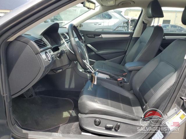 1VWBP7A38CC058458 2012 VOLKSWAGEN PASSAT photo no. 7