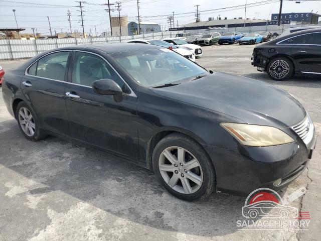 JTHBJ46G772016081 2006 LEXUS ES350 photo no. 4