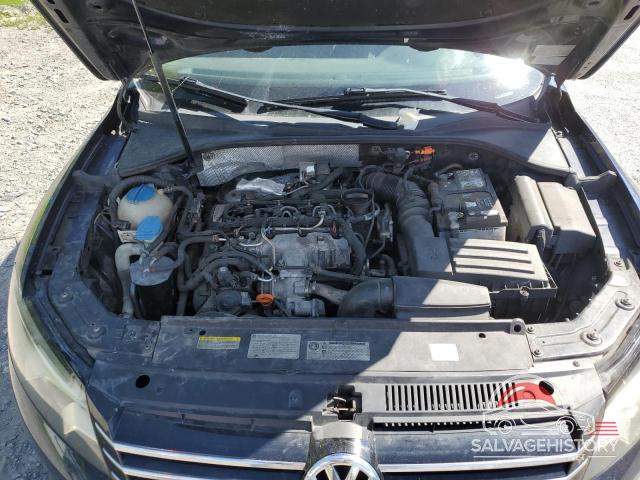 1VWBN7A34DC114659 2013 VOLKSWAGEN PASSAT photo no. 11