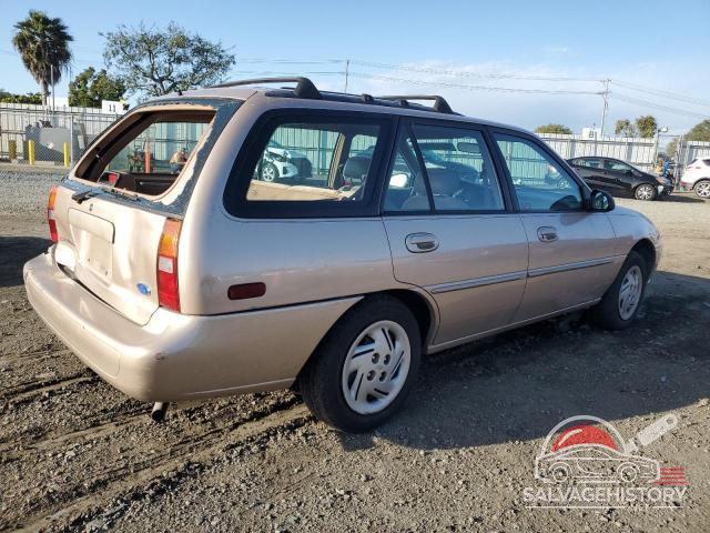 3FALP15P8VR128200 1997 FORD ESCORT photo no. 3