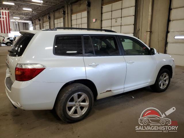 JTEZA3EH2A2010289 2010 TOYOTA HIGHLANDER photo no. 3