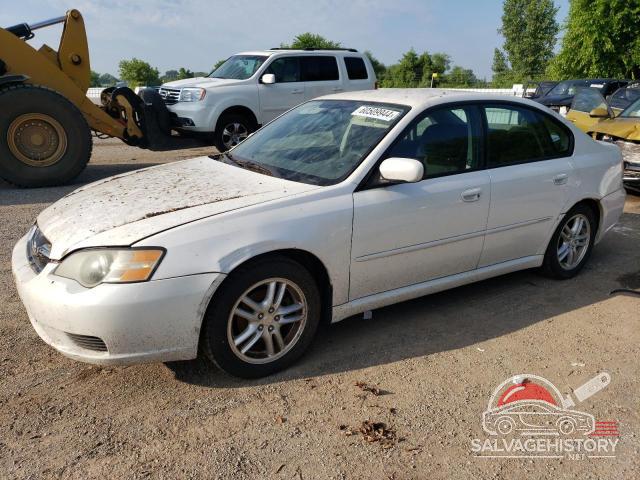 4S3BL616757225018 2005 SUBARU LEGACY photo no. 4