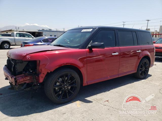 2FMGK5D81GBA12524 2016 FORD FLEX photo no. 2