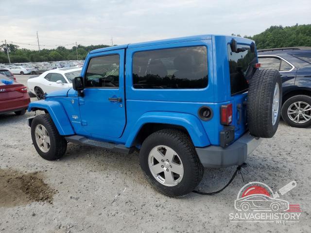 1J4GA5D11BL558141 2011 JEEP WRANGLER photo no. 2