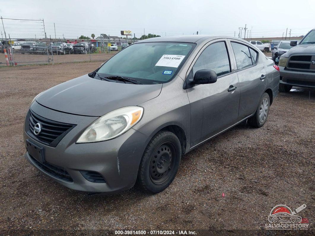 3N1CN7AP4DL835582 2013 NISSAN VERSA photo no. 6