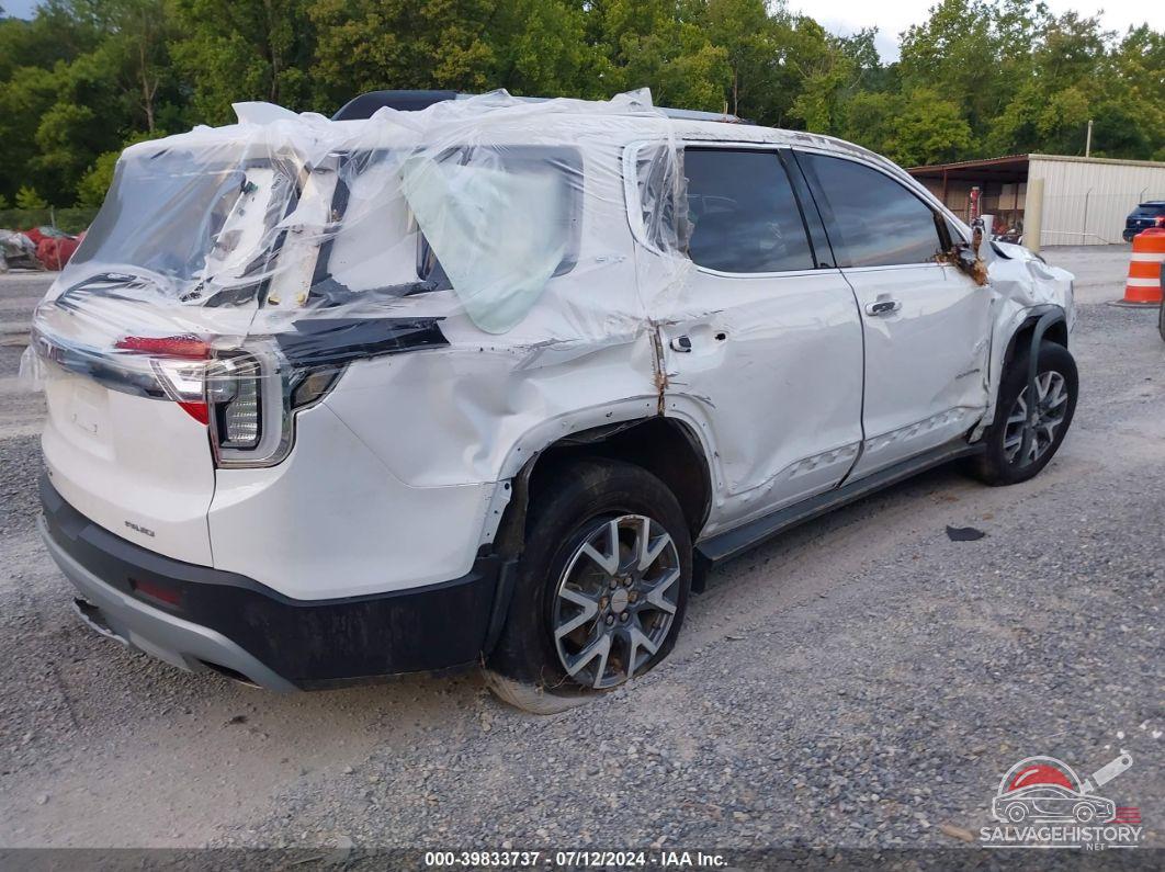 1GKKNUL40PZ162317 2023 GMC ACADIA photo no. 4