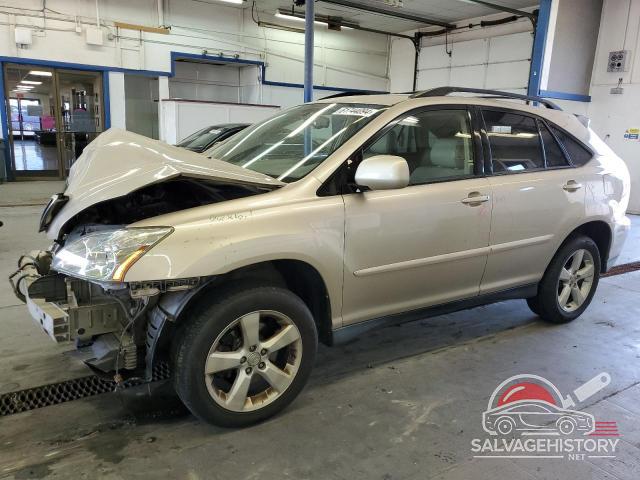 JTJHA31U350081678 2005 LEXUS RX330 photo no. 4