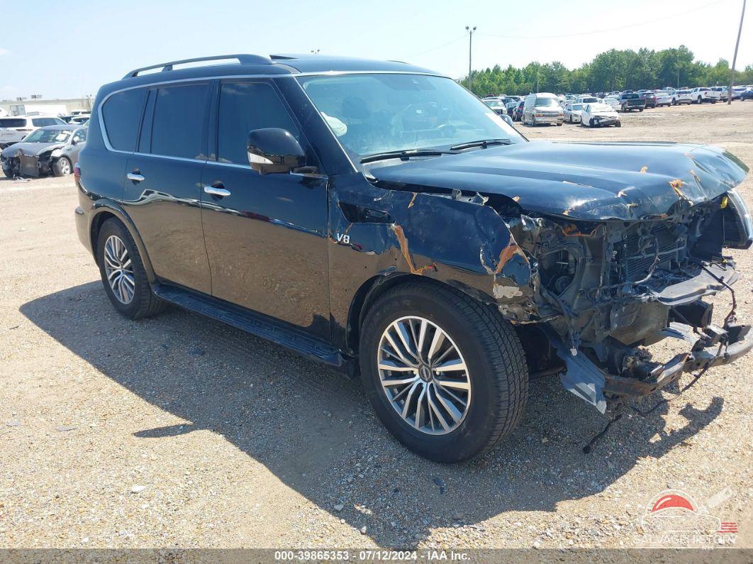 JN8AY2BA5M9370946 2021 NISSAN ARMADA photo no. 3