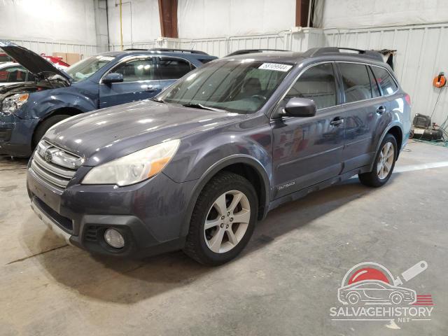 4S4BRCCCXE3227283 2014 SUBARU OUTBACK photo no. 3