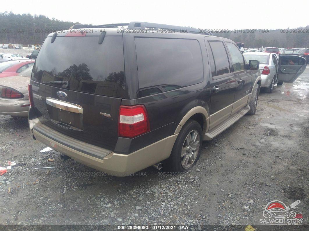1FMFK17517LA45190 2007 FORD EXPEDITION EL photo no. 4