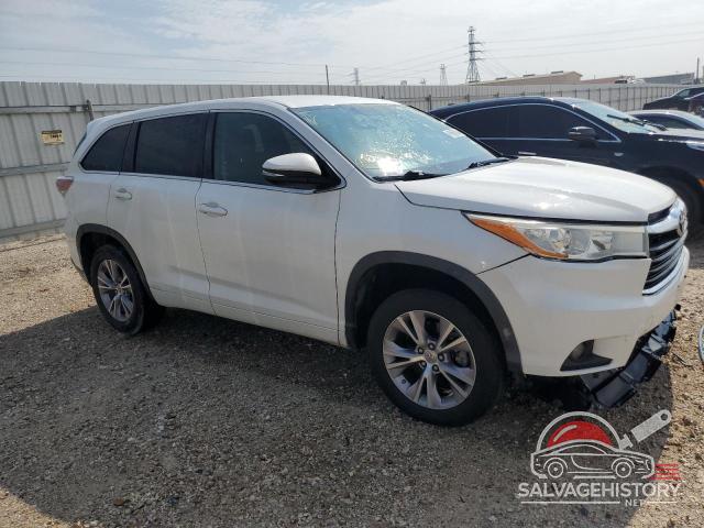5TDZKRFH9FS049268 2015 TOYOTA HIGHLANDER photo no. 4
