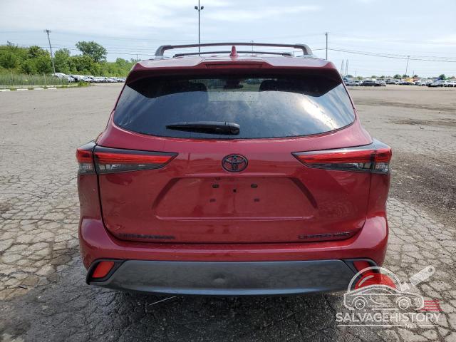 5TDDZRBHXNS587259 2022 TOYOTA HIGHLANDER photo no. 6
