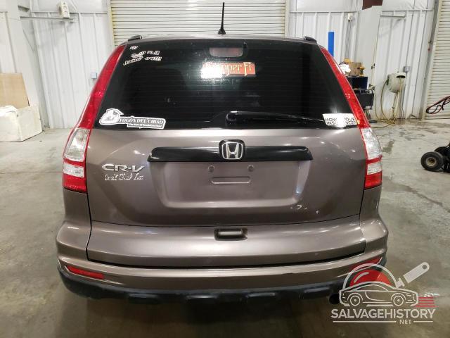 5J6RE3H37BL025417 2011 HONDA CRV photo no. 6