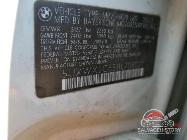 5UXWX5C55BL708027 2011 BMW X3 photo no. 13