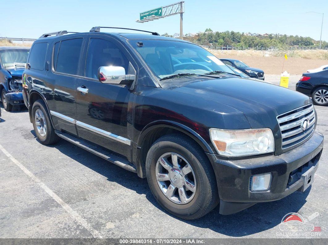 5N3AA08A25N807079 2005 INFINITI QX56 photo no. 9