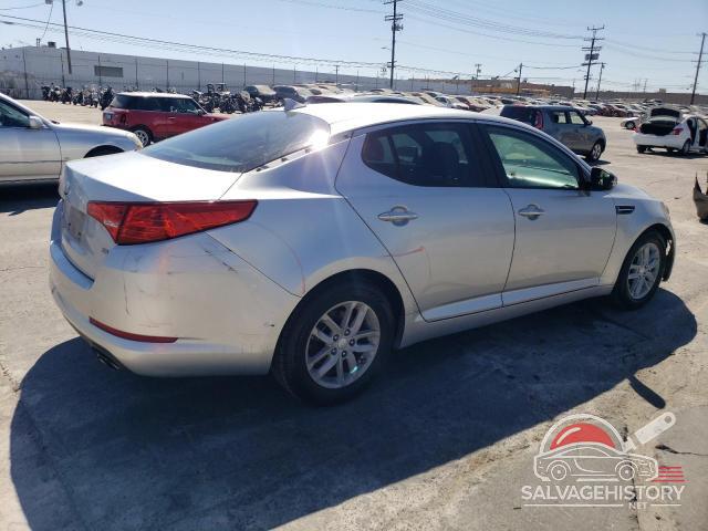 KNAGM4A79D5403096 2013 KIA OPTIMA photo no. 3