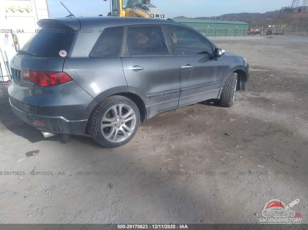 5J8TB18598A003841 2008 ACURA RDX photo no. 4