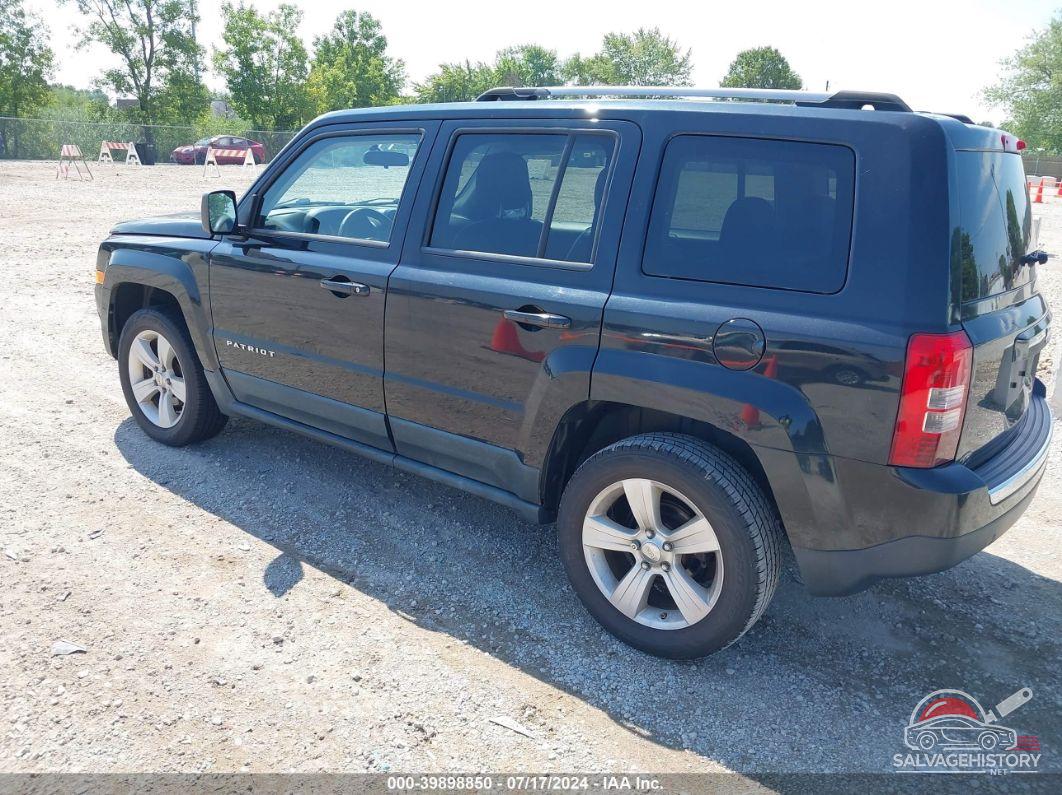 1J4NT4GB0BD215444 2011 JEEP PATRIOT photo no. 3