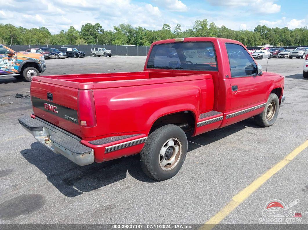 1GTDC14K7LZ543534 1990 GMC SIERRA photo no. 4