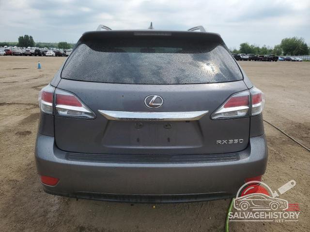 2T2BK1BA1EC228726 2014 LEXUS RX350 photo no. 6