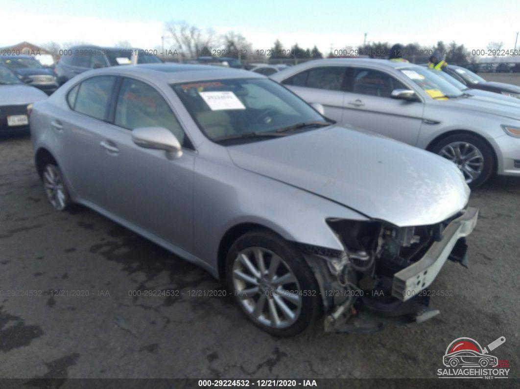 JTHCK262X92032353 2009 LEXUS IS 250 photo no. 10