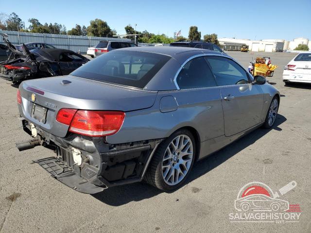 WBAWR33558P150582 2008 BMW 3 SERIES photo no. 3