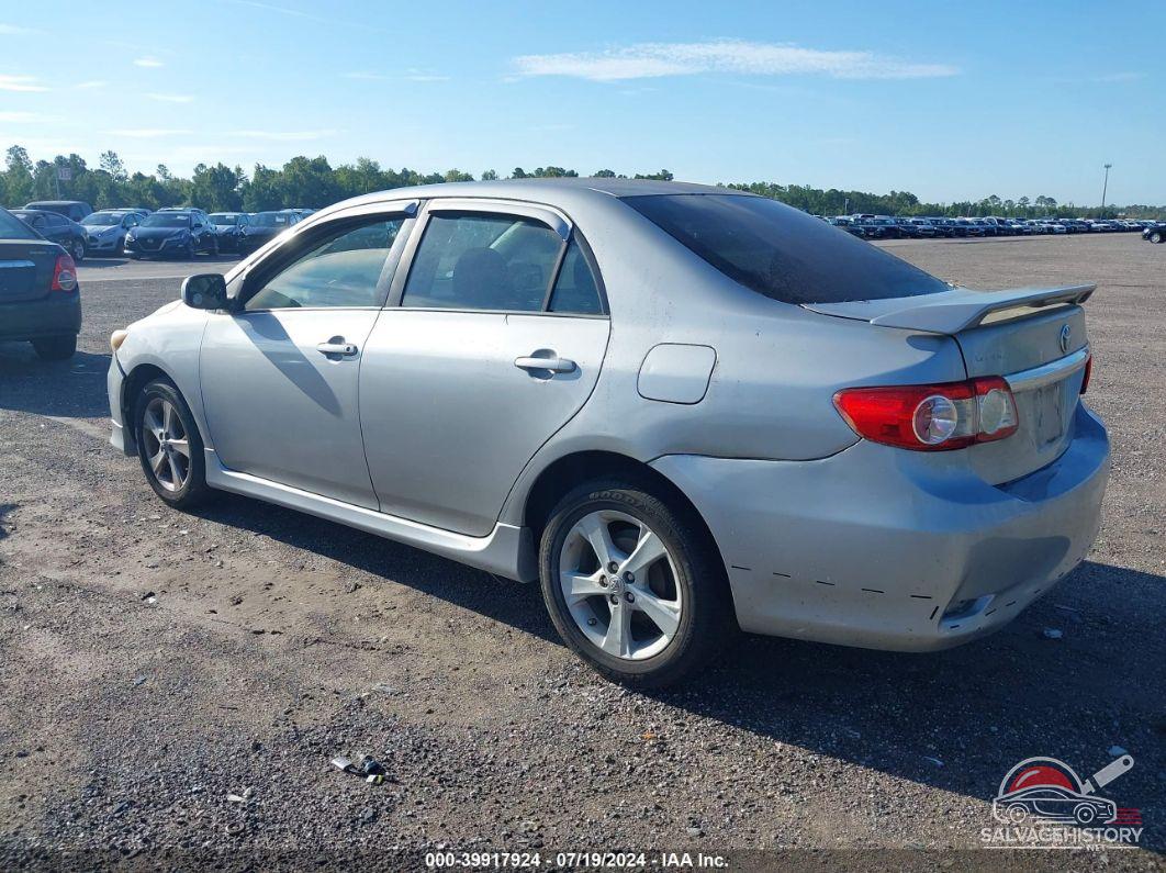 2T1BU4EEXBC647250 2011 TOYOTA COROLLA photo no. 3