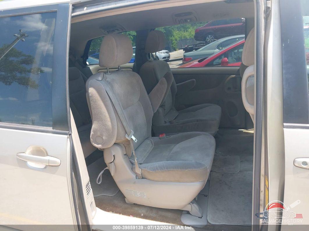 5TDZA23C76S567530 2006 TOYOTA SIENNA photo no. 8