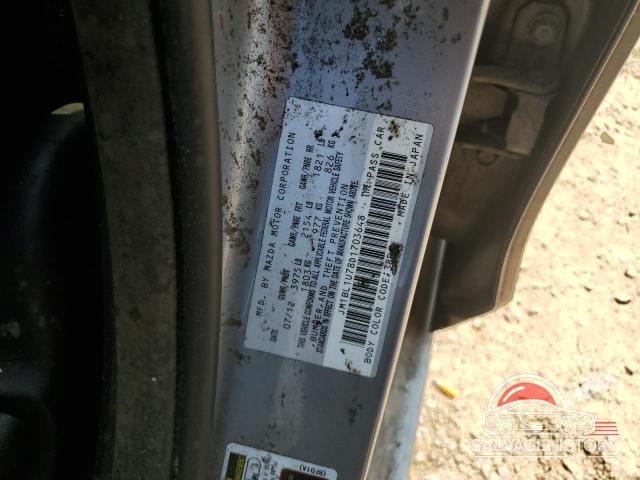 JM1BL1U78D1703648 2013 MAZDA 3 photo no. 12