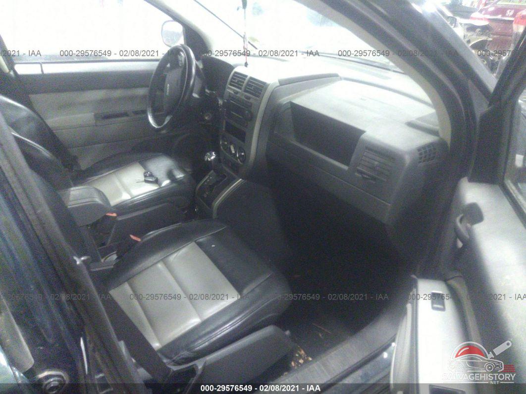 1J8FF57W47D596774 2007 JEEP COMPASS photo no. 5