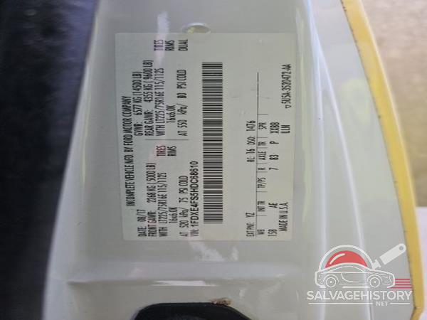 1FDXE4FS5HDC68610 2017 FORD E-450 CUTAWAY photo no. 8