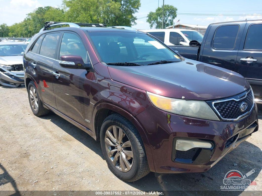 5XYKWDA25CG257846 2012 KIA SORENTO photo no. 3