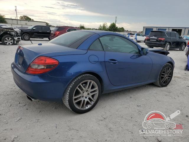 WDBWK54F69F191903 2009 MERCEDES-BENZ SLK-CLASS photo no. 3