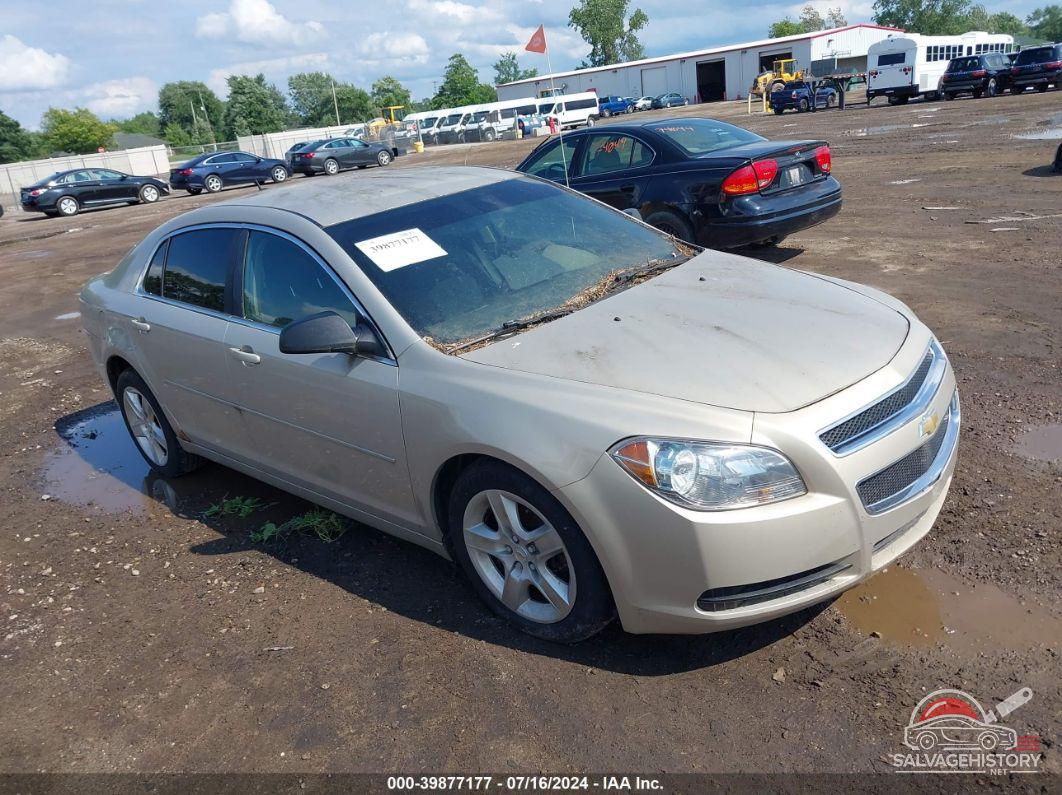 1G1ZB5EB5AF237454 2010 CHEVROLET MALIBU photo no. 2