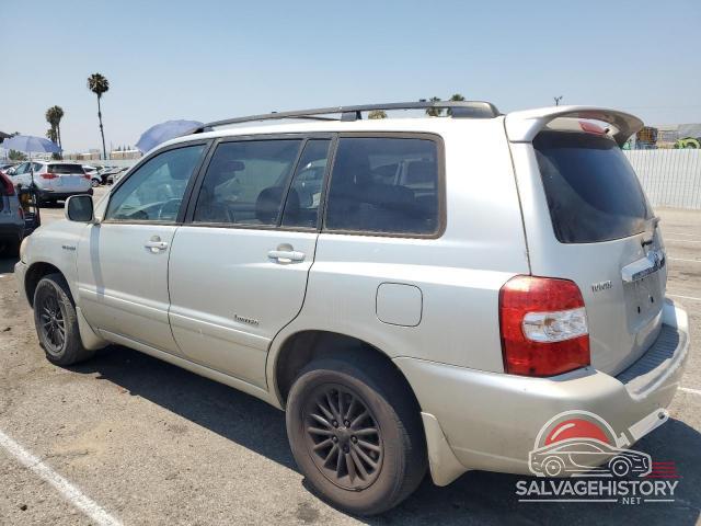 JTEDW21A260015252 2006 TOYOTA HIGHLANDER photo no. 2