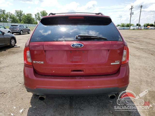 2FMDK3J99DBA82501 2013 FORD EDGE photo no. 6