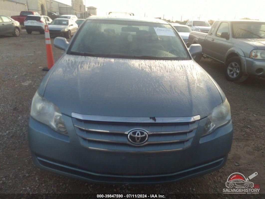 4T1BK36B46U071101 2006 TOYOTA AVALON photo no. 6