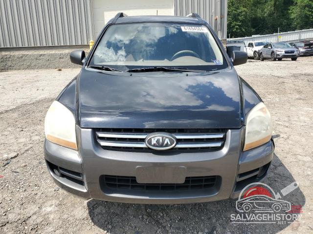 KNDJF724387505996 2008 KIA SPORTAGE photo no. 5