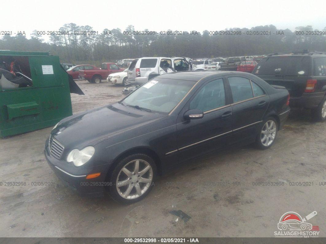 WDBRF40JX3F428213 2003 MERCEDES-BENZ C-CLASS photo no. 2