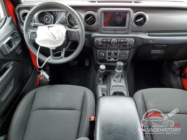 1C6HJTAG1PL537330 2023 JEEP GLADIATOR photo no. 8