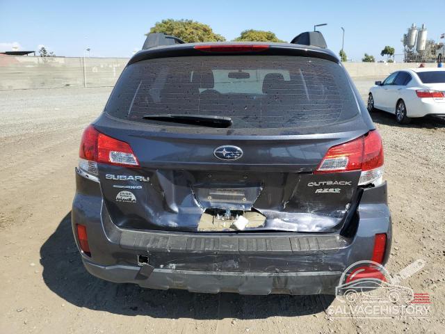 4S4BRBAC3C3212621 2012 SUBARU OUTBACK photo no. 6