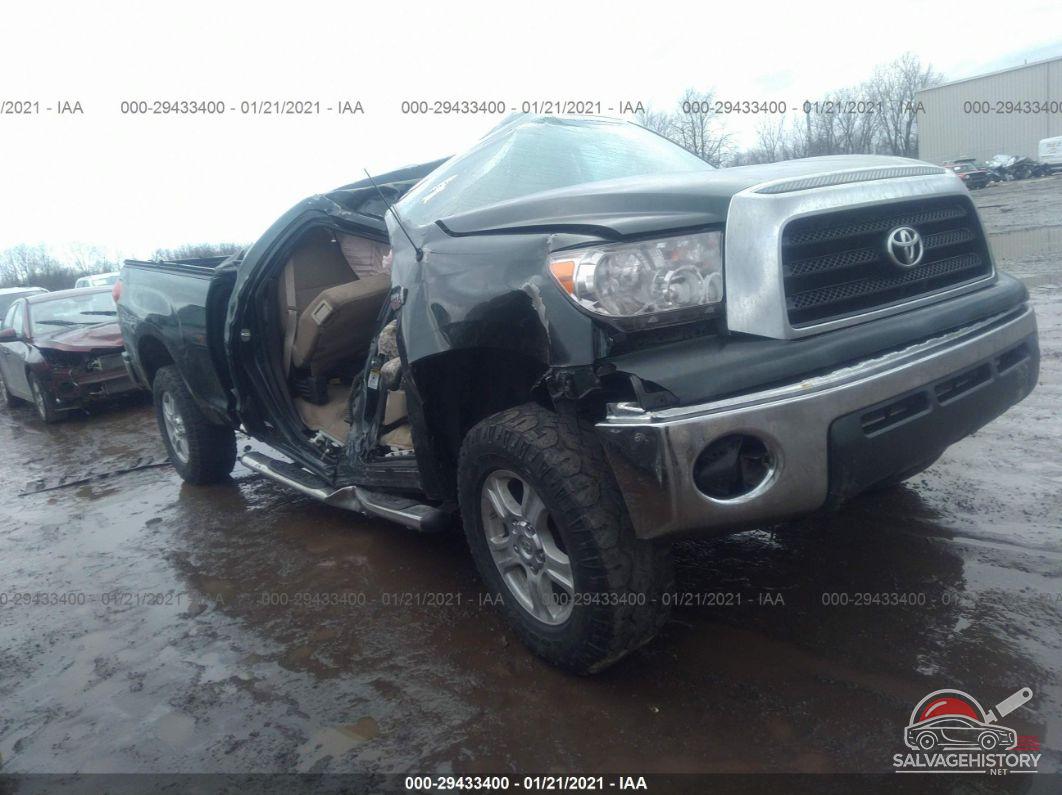 5TBBV54198S495939 2008 TOYOTA TUNDRA 4WD TRUCK photo no. 1