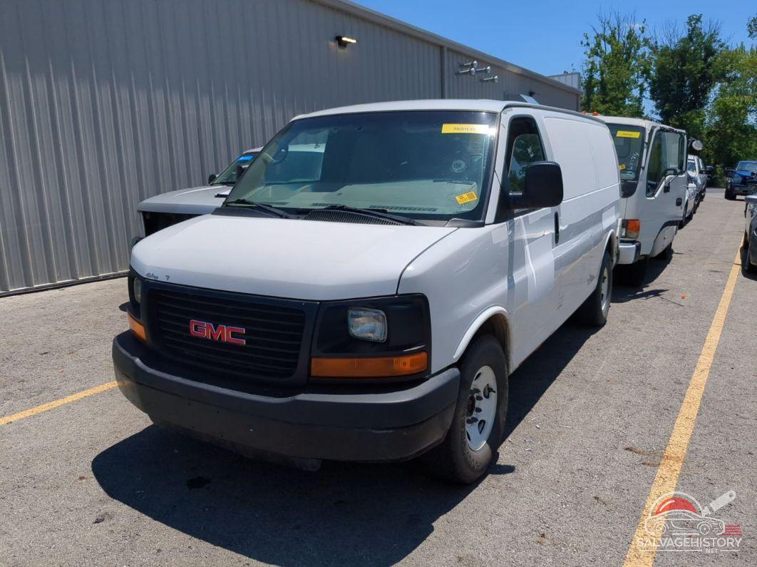 1GTW7FCA4C1146817 2012 GMC SAVANA 2500 photo no. 7