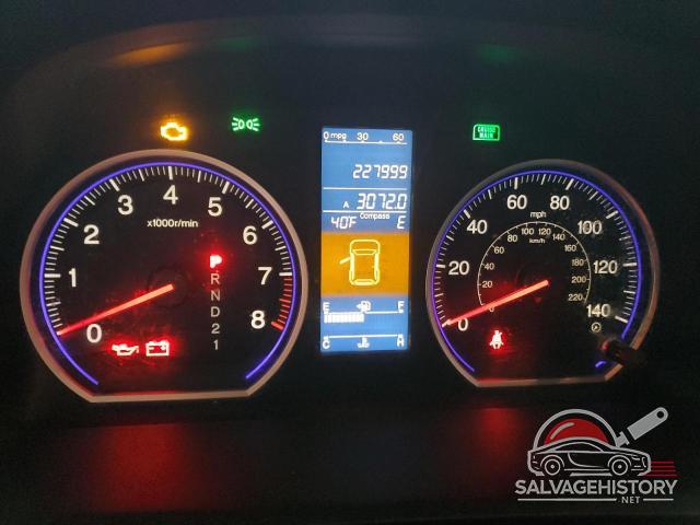 5J6RE4H70BL036316 2011 HONDA CRV photo no. 9