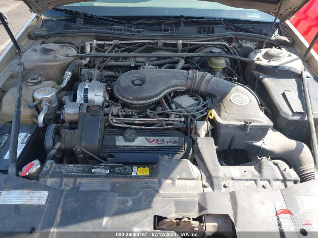 1G6KS52B9PU822638 1993 CADILLAC SEVILLE photo no. 10