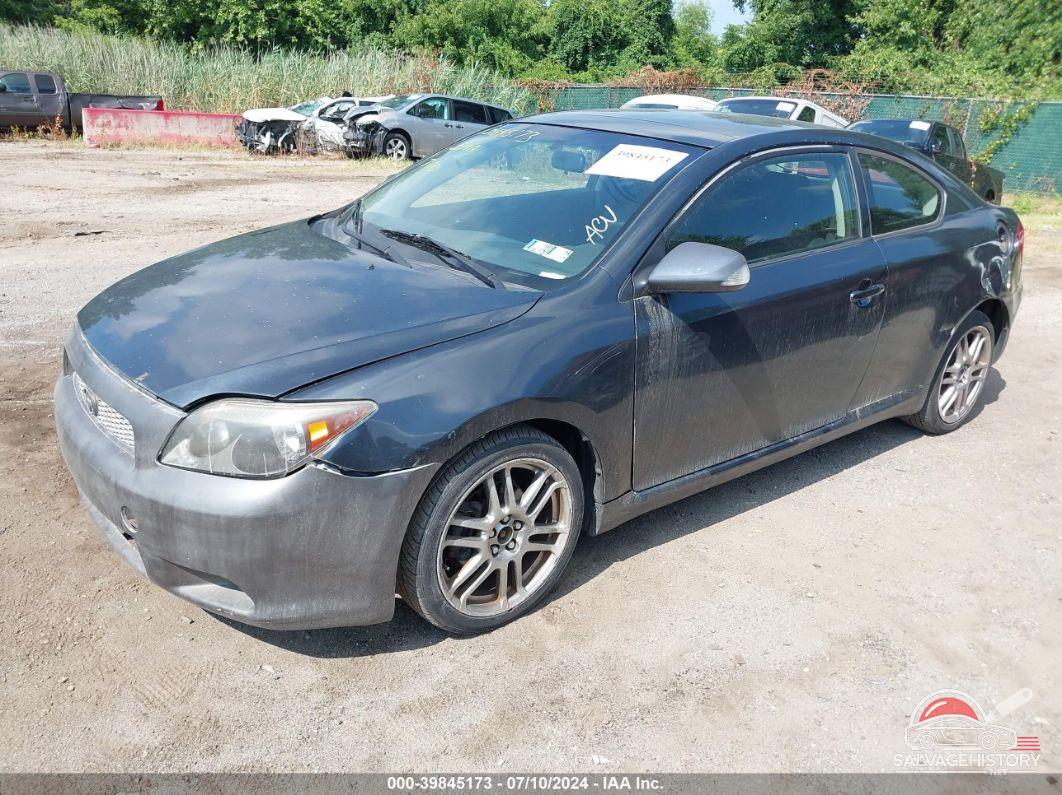 JTKDE177750026364 2005 TOYOTA SCION TC photo no. 2