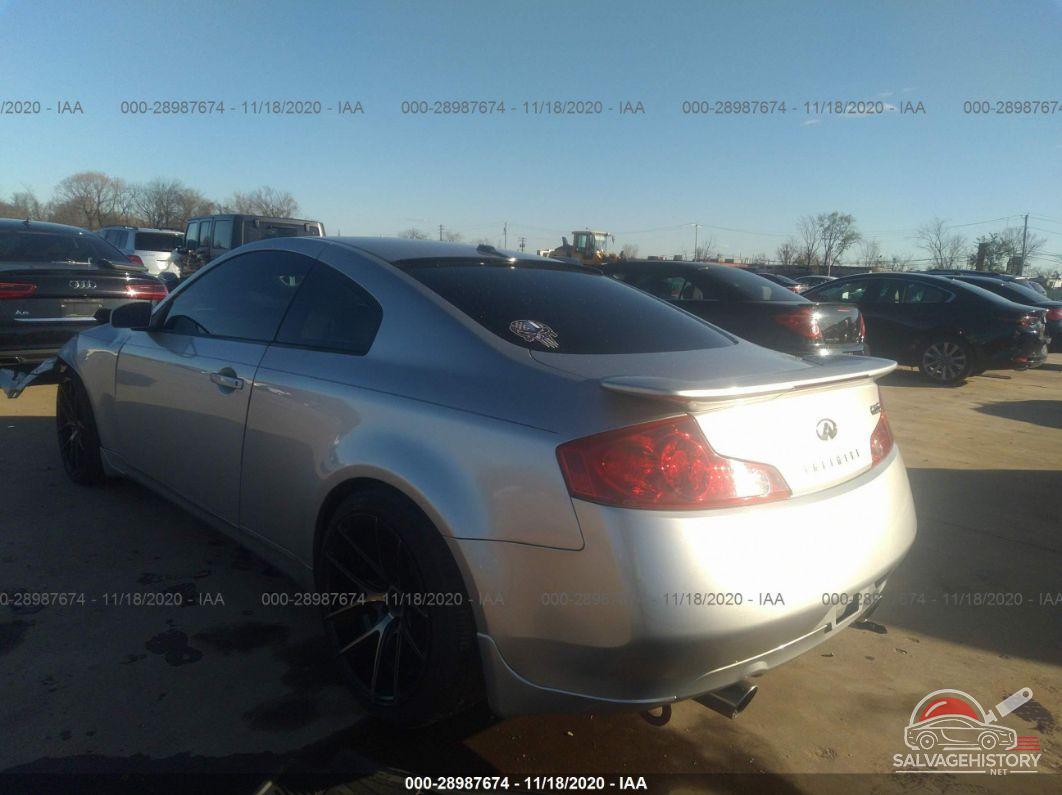 JNKCV54E25M420133 2005 INFINITI G35 COUPE photo no. 3