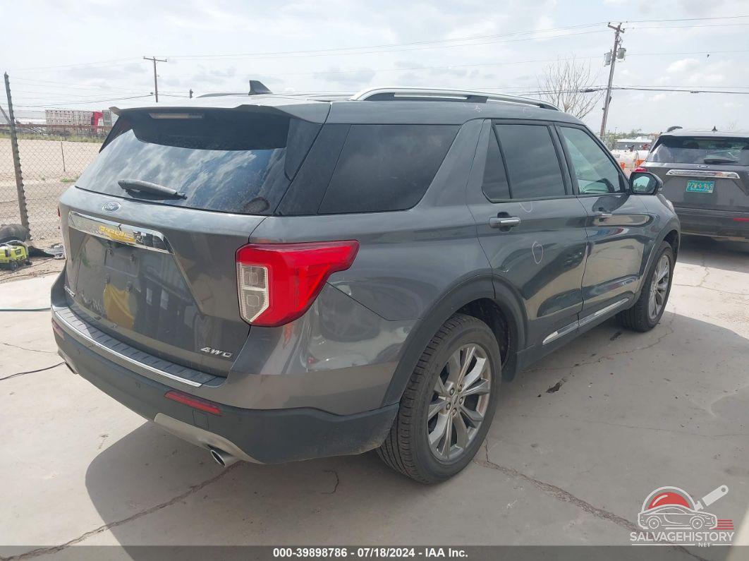 1FMSK8FH9MGB34108 2021 FORD EXPLORER photo no. 4